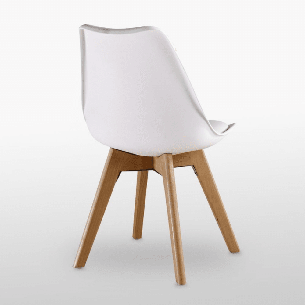 Jamie Halo Round Dining Table Set with 4 Chairs
