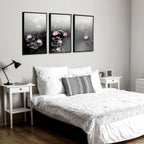Japandi Interiors | Set of 3 Asian Inspired Wall art Prints