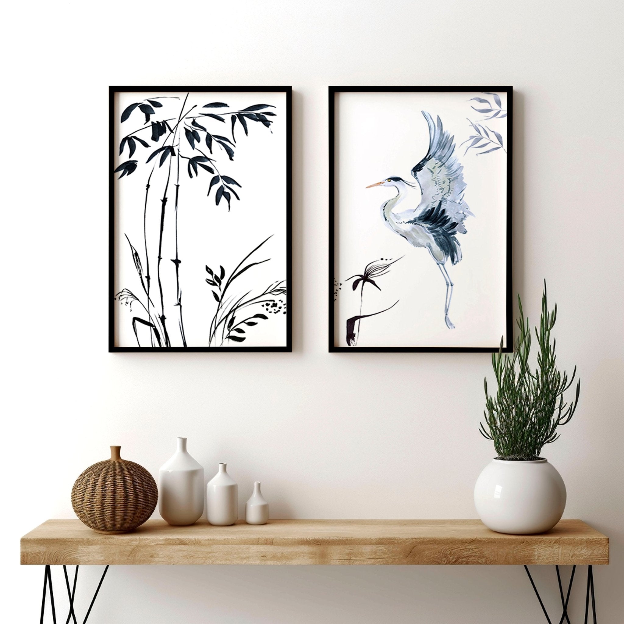 Set of 2 Wall Art For A Hallway