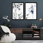 Set of 2 Wall Art For A Hallway
