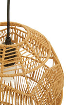 Natural Paper Rope Pendant Light | Jaya