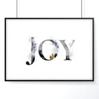 Xmas decor for door wall art print