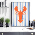 Kitchen Gallery Walls | Set of 3 Italian Lifestyle Wall art Prints