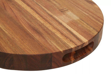 Acacia Round Chopping and Serving Board | Kora