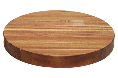 Acacia Round Chopping and Serving Board | Kora