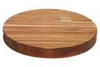 Acacia Round Chopping and Serving Board | Kora