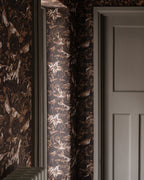 Labyrinth - in Oak - Wallpaper