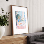Large Canvas Pictures For Living Room | Set of 3 Beach Decor Wall art Prints