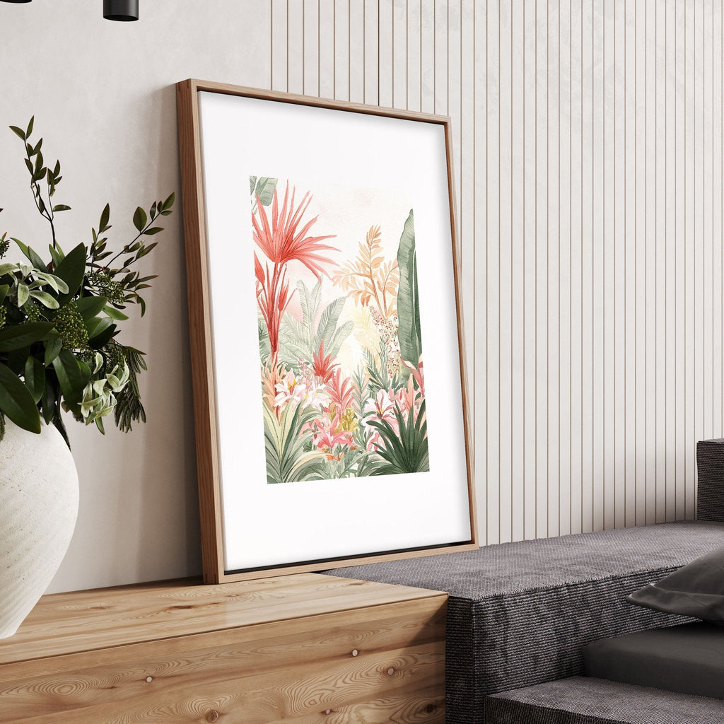 Large Canvas Wall Art For Living Room | Set of 3 Beach Decor Wall art Prints