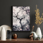 Large Contemporary Wall Art | Set of 3 Chinoiserie Wall art Prints