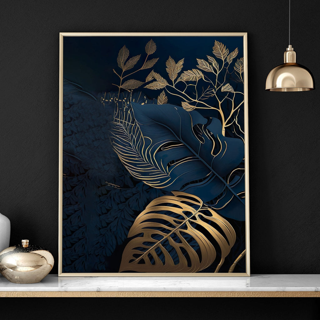 Large Framed Wall Pictures For Living Room | Set of 3 wall art prints