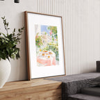 Large Living Room Canvas Art | Set of 3 Beach Decor Wall art Prints