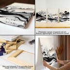 3 Large Pictures on Wall – Set of 3 Living Room Prints