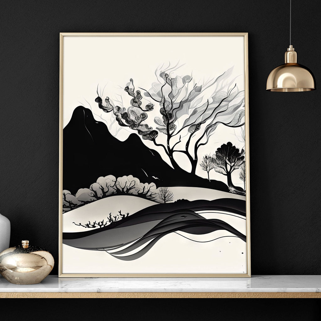 3 Large Pictures on Wall – Set of 3 Living Room Prints