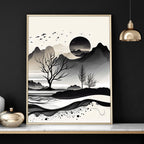 3 Large Pictures on Wall – Set of 3 Living Room Prints