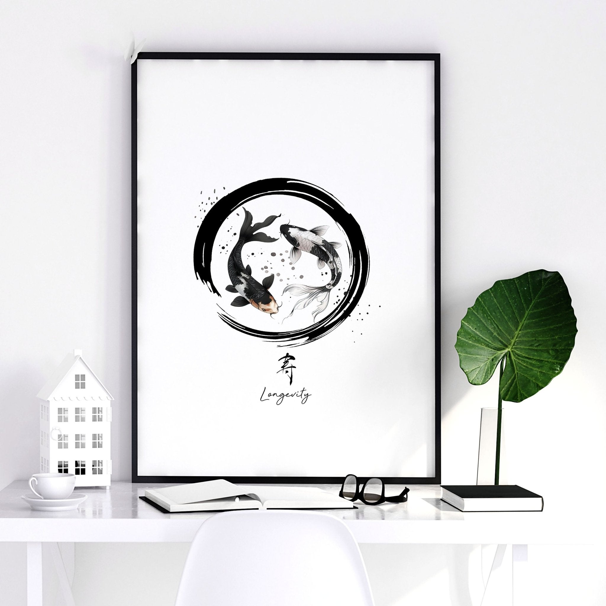 Pictures for Living Room Wall | Set of 3 Prints