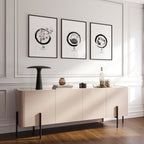 Pictures for Living Room Wall | Set of 3 Prints