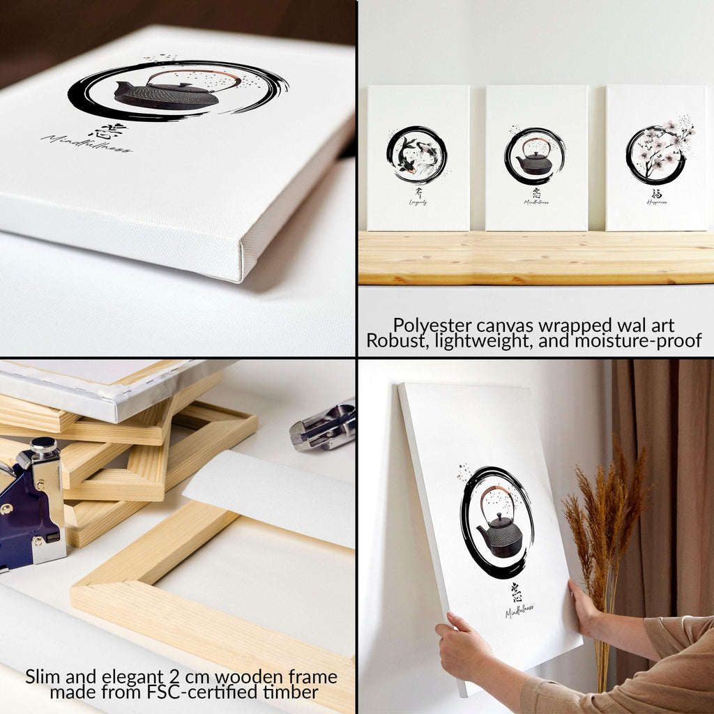 Pictures for Living Room Wall | Set of 3 Prints