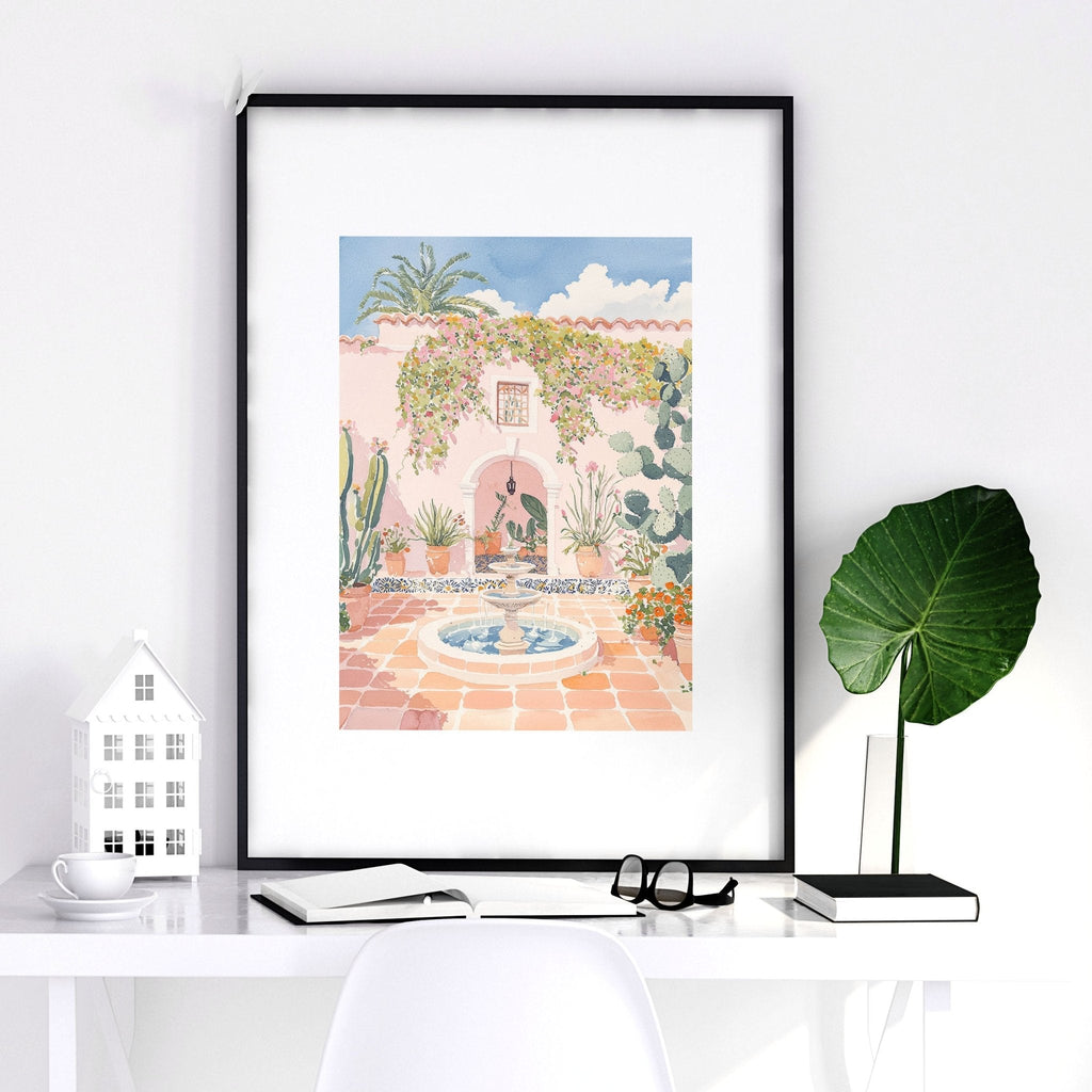 Large Pictures For Wall | Set of 3 Beach Decor Wall art Prints