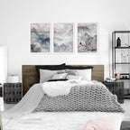 Large Print For Wall | Set of 3 Chinoiserie Wall art Prints