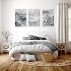 Large Print For Wall | Set of 3 Chinoiserie Wall art Prints