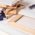 Large Wall Art Framed | Set of 3 Beach Decor Wall art Prints