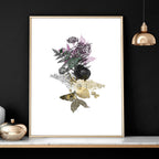 Large wall prints | set of 3 wall art for living room