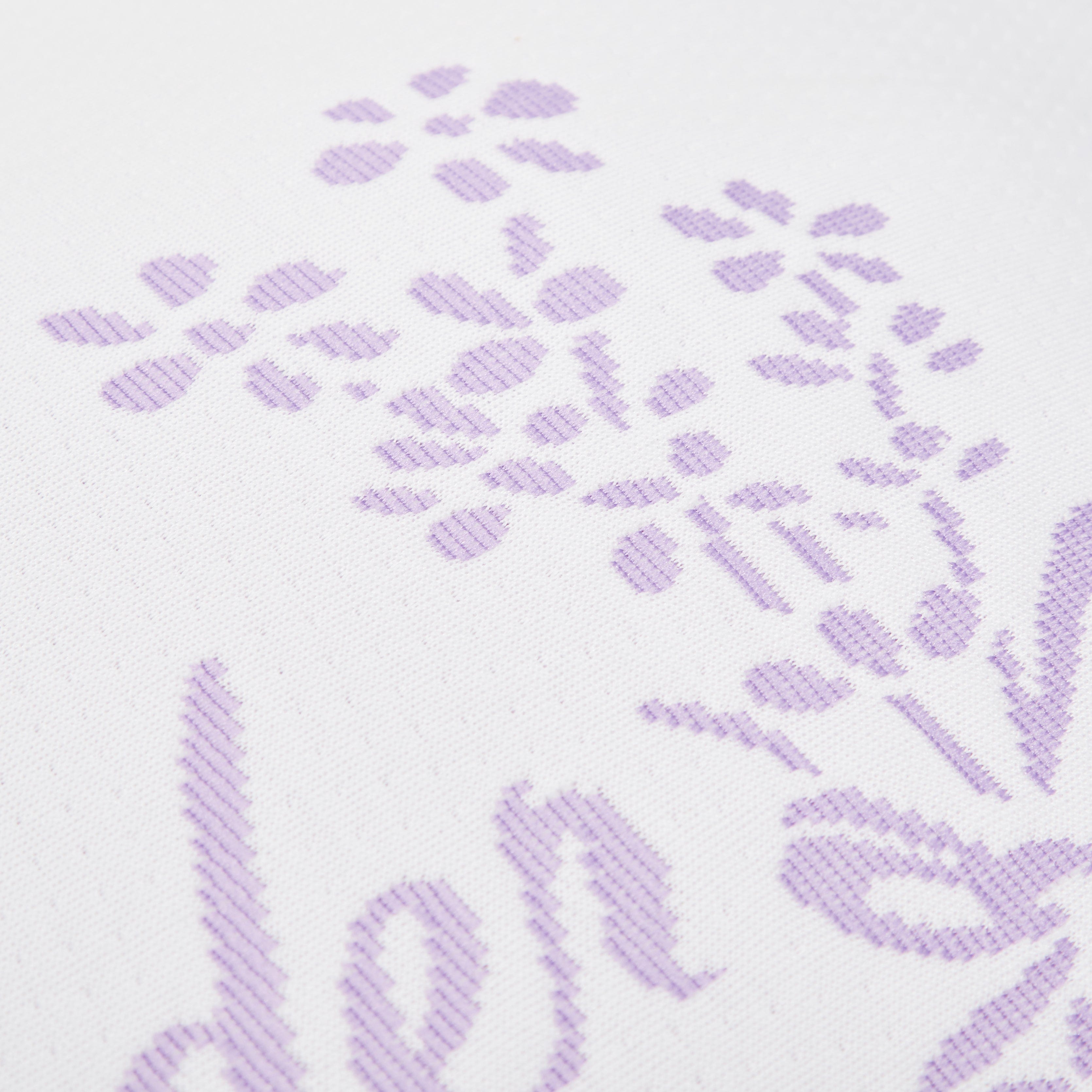 Lavender Infused Unique Hotel Pillow Hypoallergenic Microfibre Luxury Premium Fibre Filling for Superior Comfort and Support by OLIVIA ROCCO