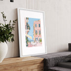 Living Room Artwork For Wall | Set of 3 Beach Decor Wall art Prints