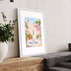 Living Room Artwork For Wall | Set of 3 Beach Decor Wall art Prints