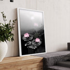 Living Room Canvas Art | Set of 3 Asian Inspired Wall art Prints