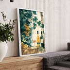 Living Room Canvases | Set of 2 Italian Lifestyle Wall art Prints