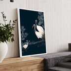 Living Room Gallery Wall | Set of 3 Asian Inspired Wall art Prints