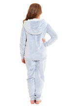 OLIVIA ROCCO Matching Mother Daughter Koala Bear Hooded Pyjama Set Plush Fleece Flannel Loungewear For Women And Girls Cozy Family Nightwear