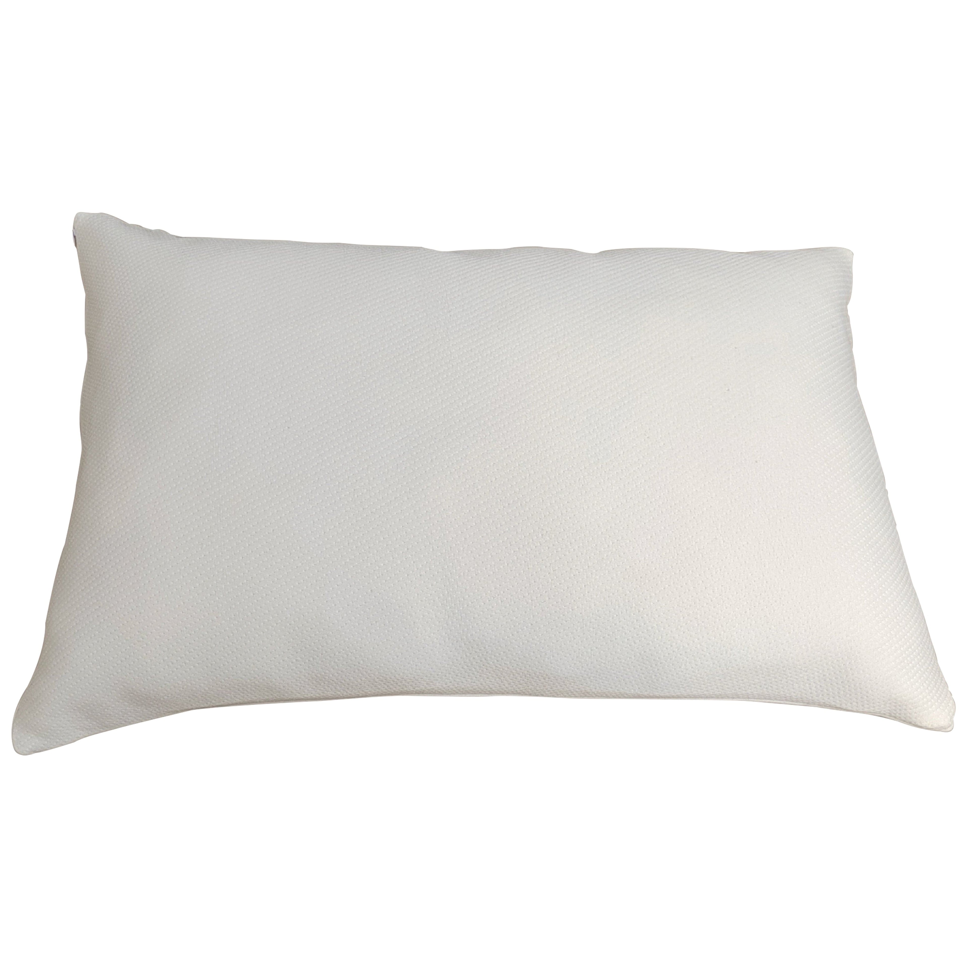 Memory Foam Pillow Medium Luxury Premium Fibre Filling for Superior Comfort and Support by OLIVIA ROCCO