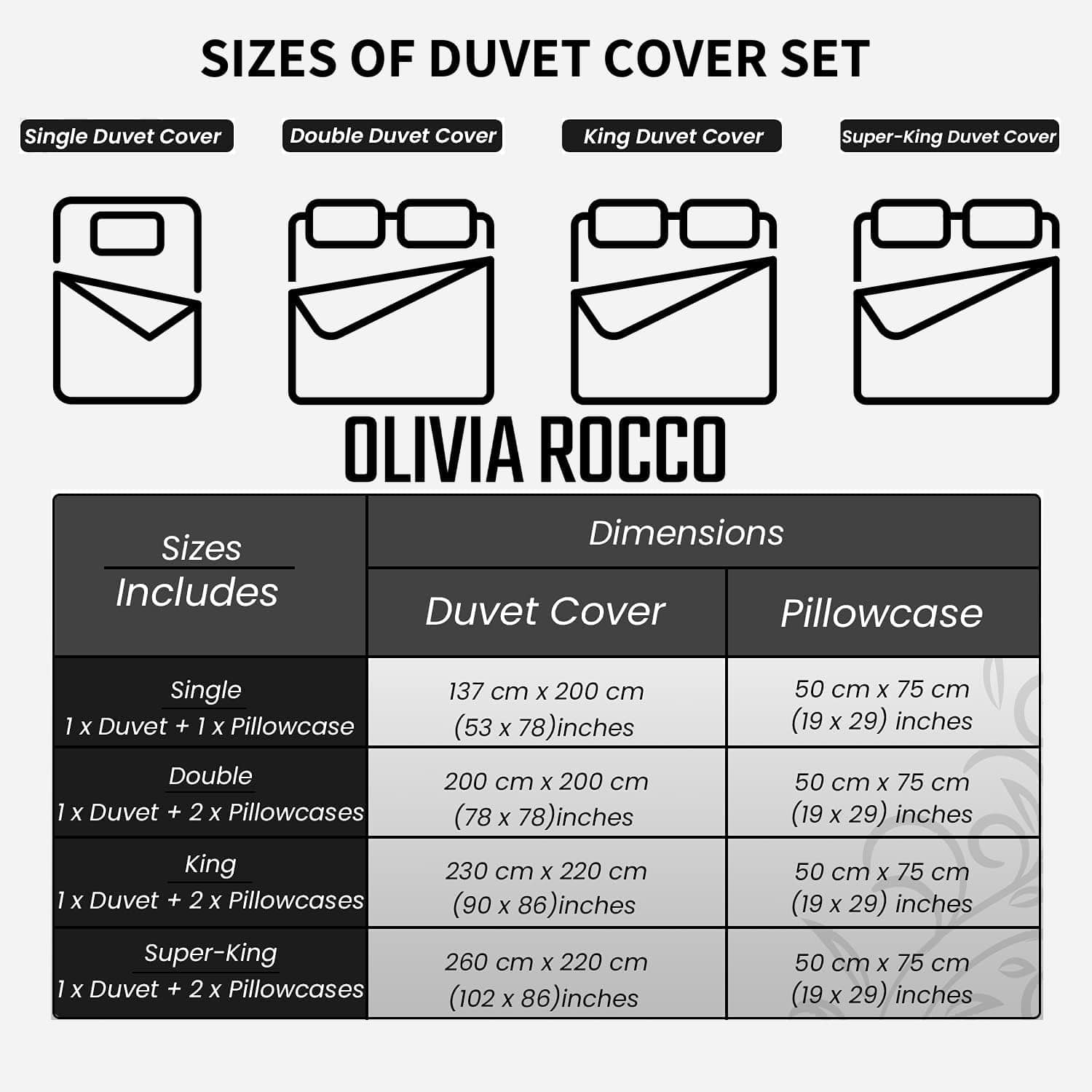 OLIVIA ROCCO Duvet Cover Set Miami Stripes Reversible Hypoallergenic Cotton Blend Grey And Natural Green Multiple Sizes