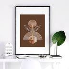 Prints for office | set of 3 framed wall art prints