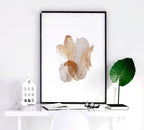 Set of 3 wall art Mid century modern style