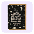 Mini Greeting Card - Vibe Satellite - Nest UK
