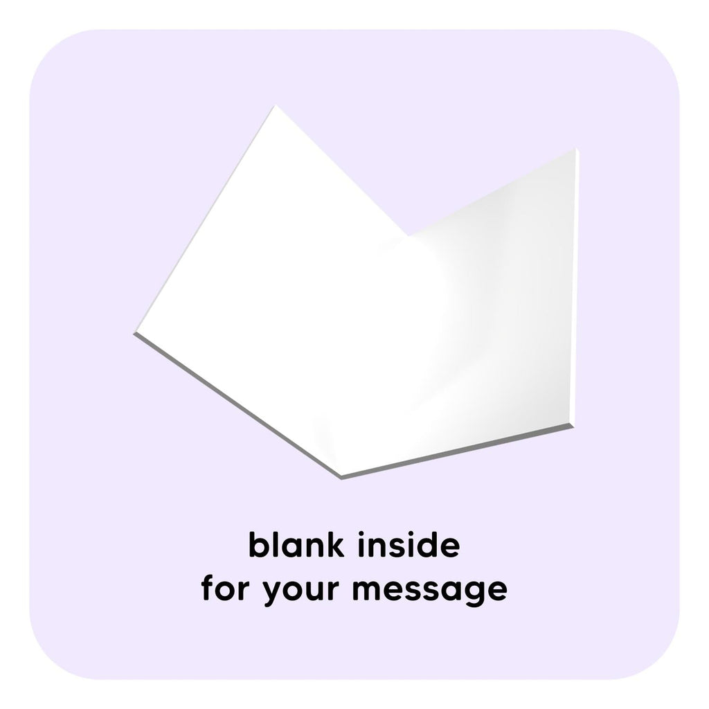 Mini Greeting Card - Vibe Satellite - Nest UK