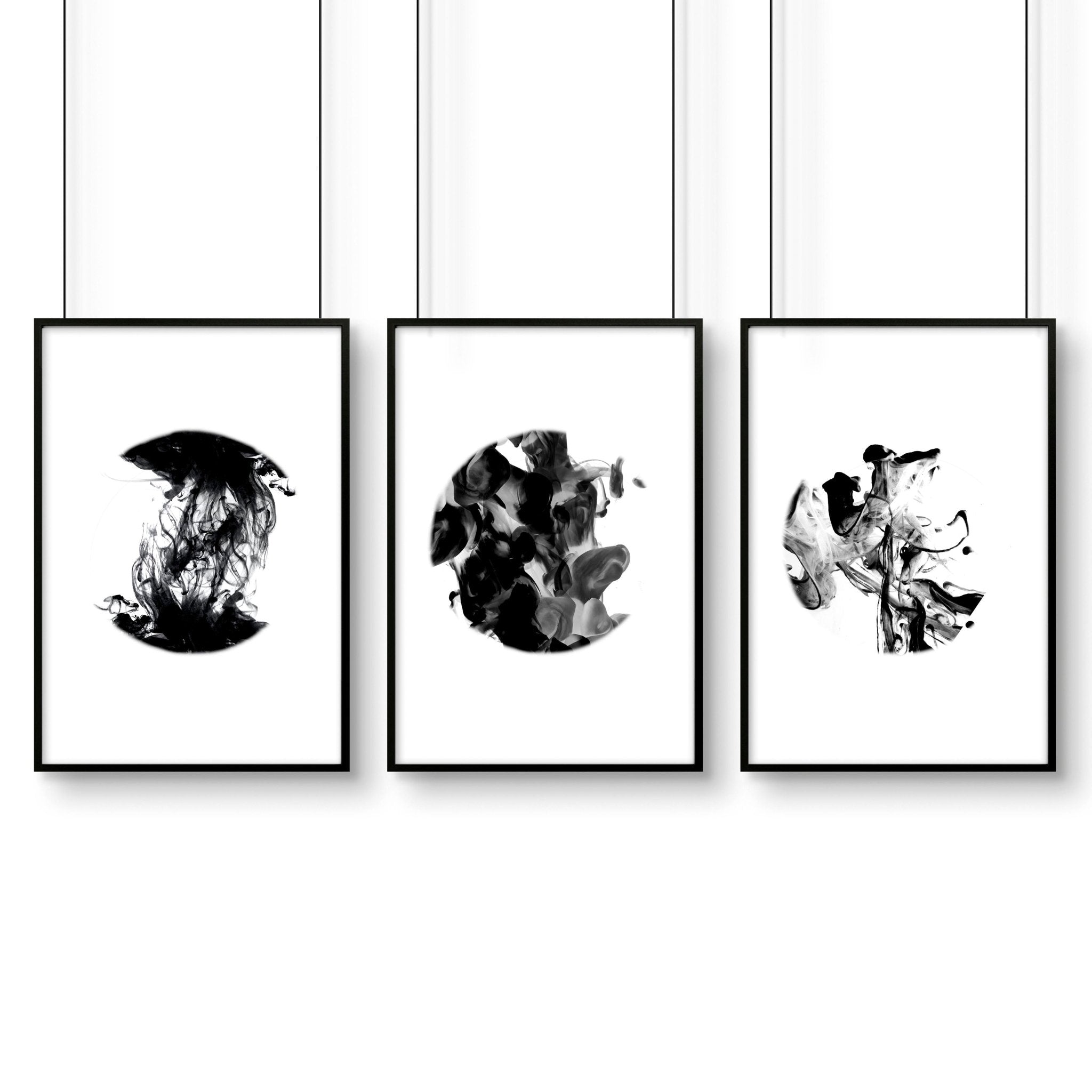 Minimalistic wall art | set of 3 wall art prints