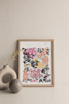 No.045 - Tokyo Garden  - Vintage Archive Poster Prints