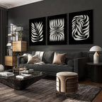 Modern Art Wall Decor | Set of 3 wall art prints