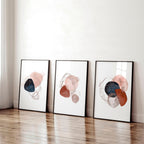 Wall art for home office | set of 3 wall art prints