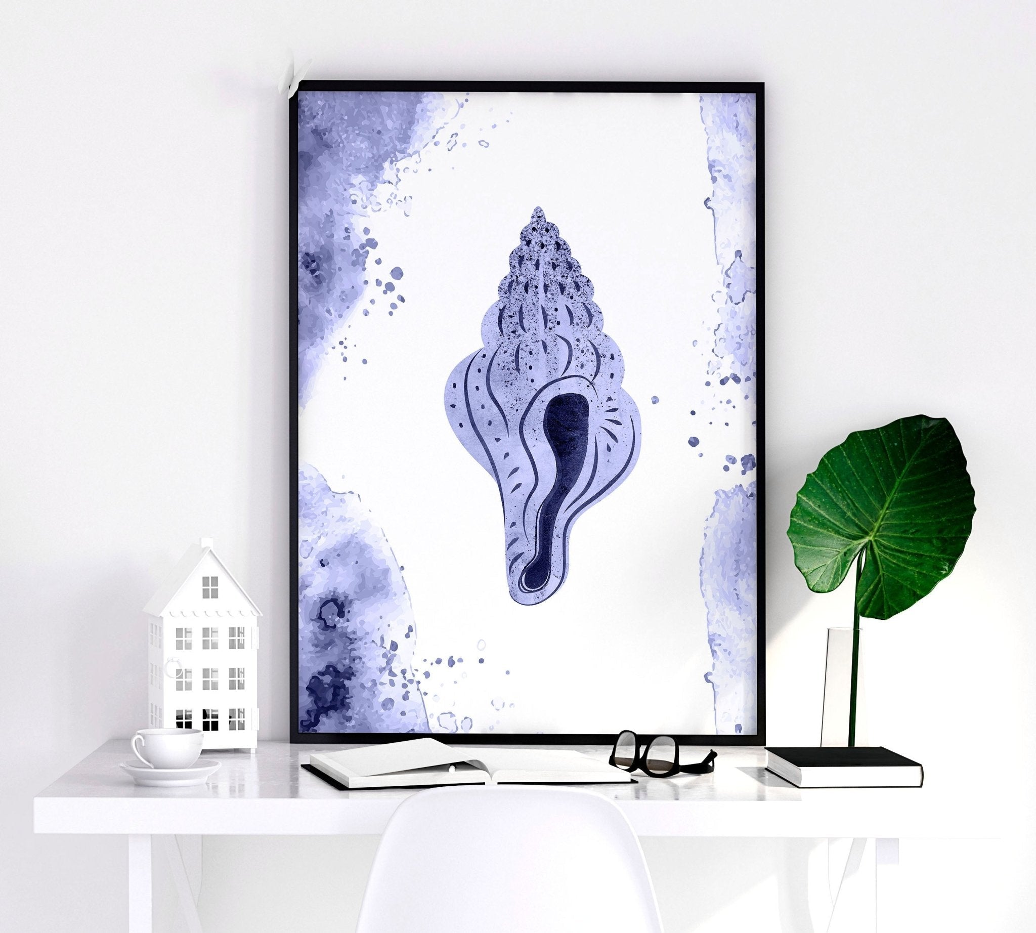 Pictures for living room walls | Set of 3 wall art prints