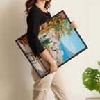 Modern office wall decor | Set of 3 Italian Lifestyle Wall art Prints