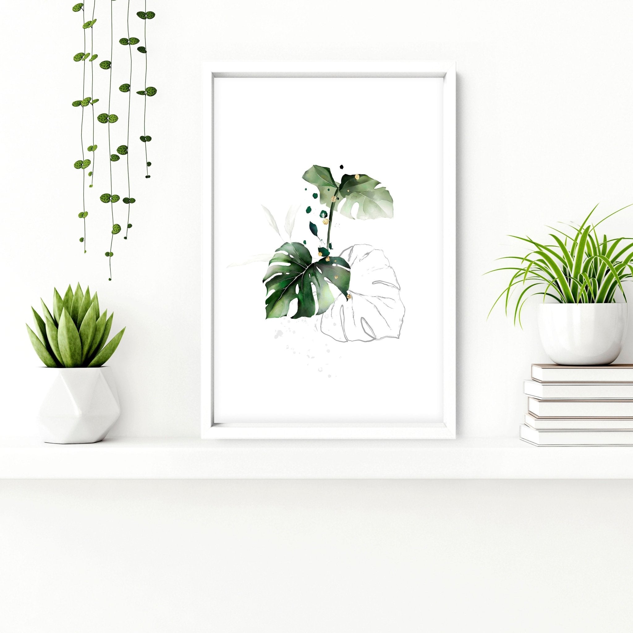pictures for bathrooms wall - set of 3 wall art