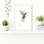 pictures for bathrooms wall - set of 3 wall art