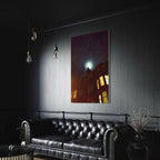 A Moonlit Tenement | Statement Interior Wall Art from Scotland