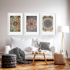 Islamic wall art frames | Set of 3 wall art prints